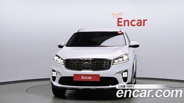 Kia Sorento из Кореи Encar