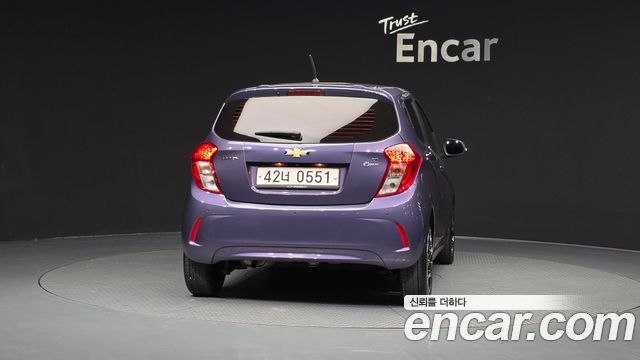 Chevrolet (Daewoo) Spark из Кореи Encar