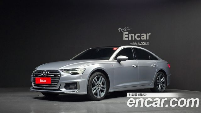 Audi A6 из Кореи Encar