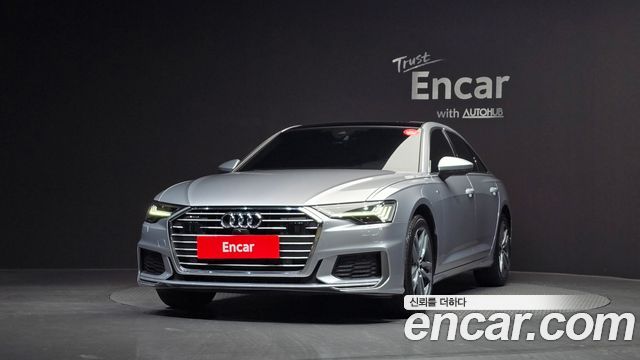 Audi A6 из Кореи Encar