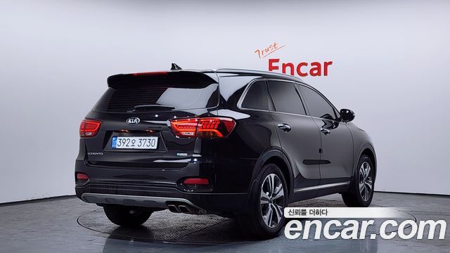 Kia Sorento из Кореи Encar