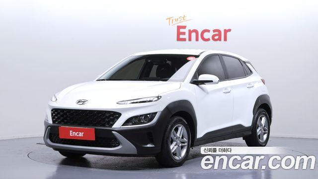 Hyundai Kona Gasoline 1.6 Turbo 2WD Smart — пробег 112 406 км — фото 1 из 5