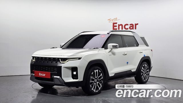 Ssangyong Torres из Кореи Encar