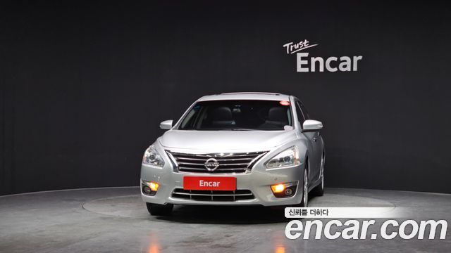 Nissan Altima из Кореи Encar