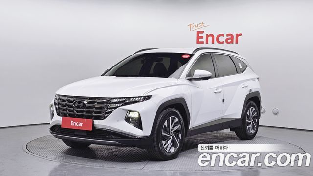 Hyundai Tucson из Кореи Encar