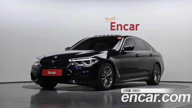 BMW 5-Series из Кореи Encar
