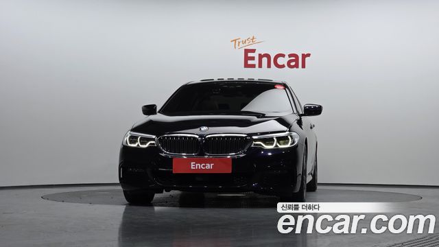 BMW 5-Series из Кореи Encar