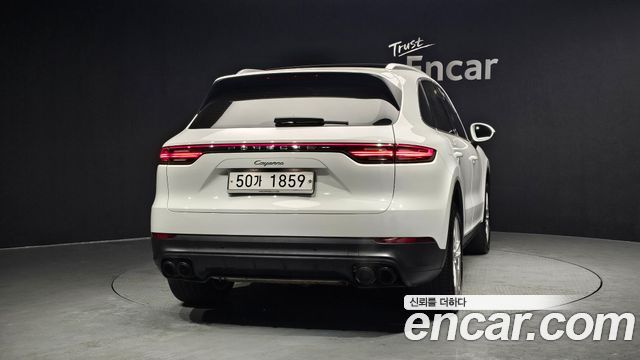 Porsche Cayenne 3.0 — пробег 39 758 км — фото 4 из 5