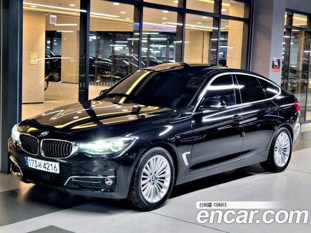 BMW Gran Turismo GT 320d Luxury — пробег 71 296 км — фото 1 из 5