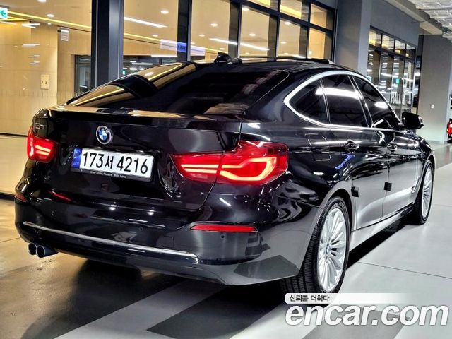 BMW Gran Turismo GT 320d Luxury — пробег 71 296 км — фото 4 из 5