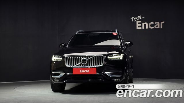 Volvo XC90 из Кореи Encar