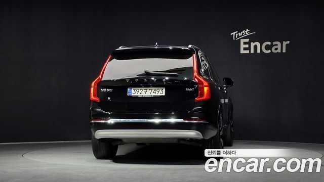 Volvo XC90 из Кореи Encar