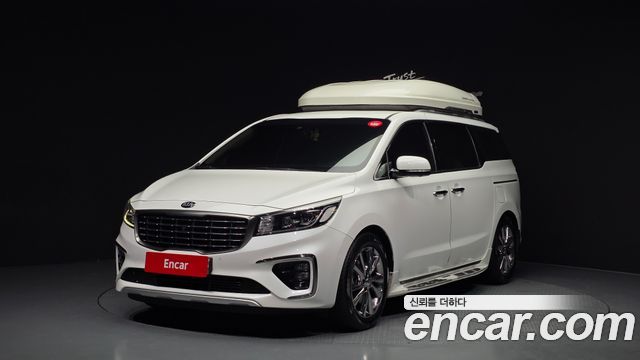 Kia Carnival из Кореи Encar