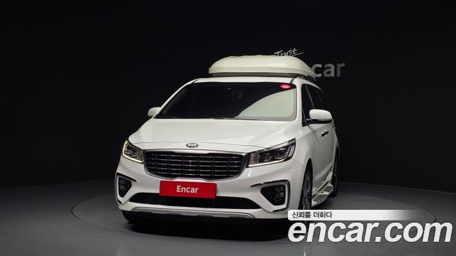 Kia Carnival из Кореи Encar