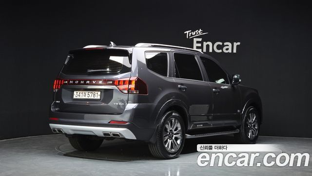 Kia Mohave из Кореи Encar