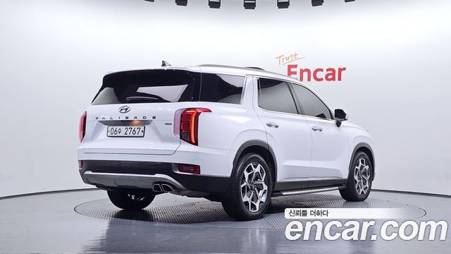 Hyundai Palisade из Кореи Encar