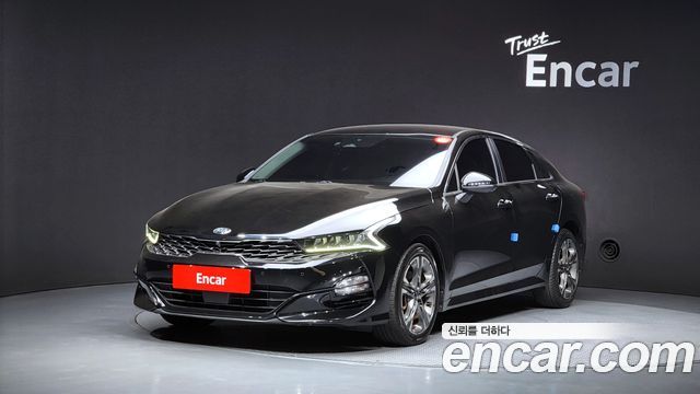 Kia K5 из Кореи Encar