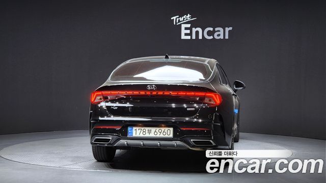 Kia K5 из Кореи Encar