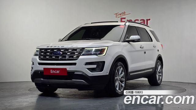 Ford Explorer из Кореи Encar