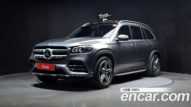 Mercedes-Benz GLS-Class GLS400d 4MATIC — пробег 121 183 км — фото 1 из 5