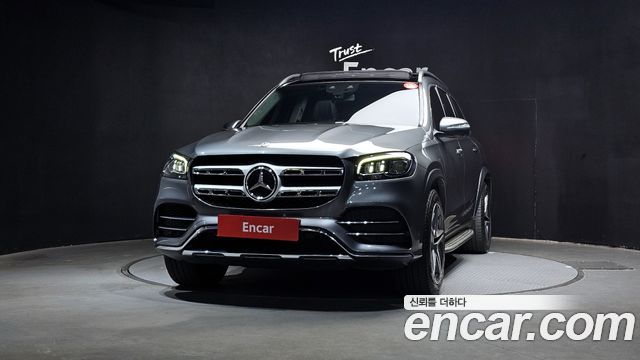Mercedes-Benz GLS-Class GLS400d 4MATIC — пробег 121 183 км — фото 3 из 5