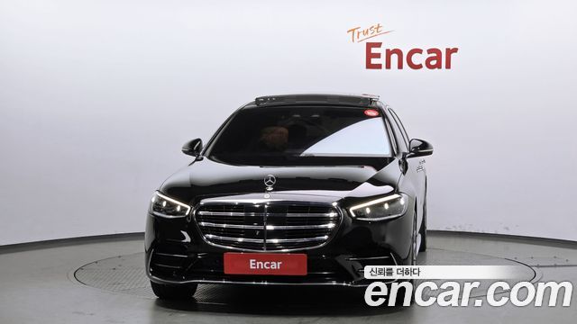 Mercedes-Benz S-Class из Кореи Encar