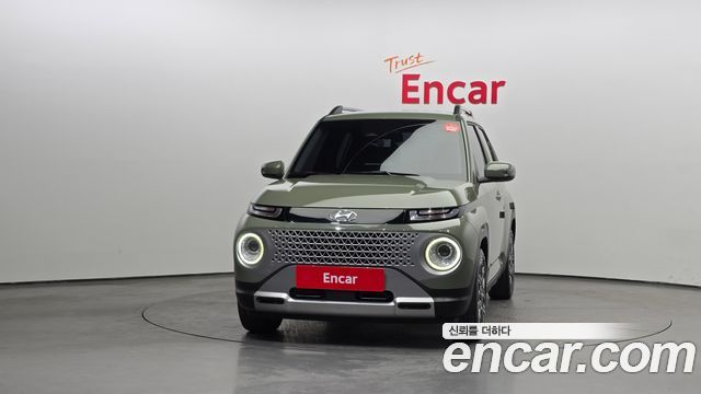 Hyundai Casper из Кореи Encar