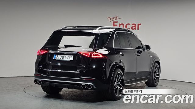 Mercedes-Benz GLE-Class из Кореи Encar