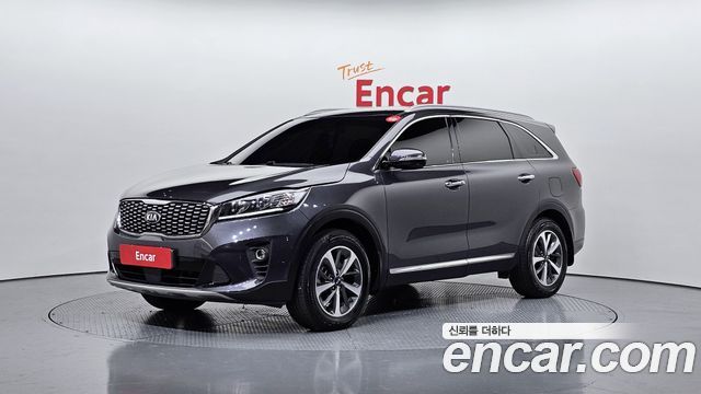 Kia Sorento из Кореи Encar