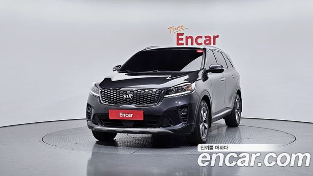 Kia Sorento из Кореи Encar