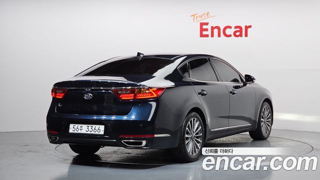 Kia K7 из Кореи Encar