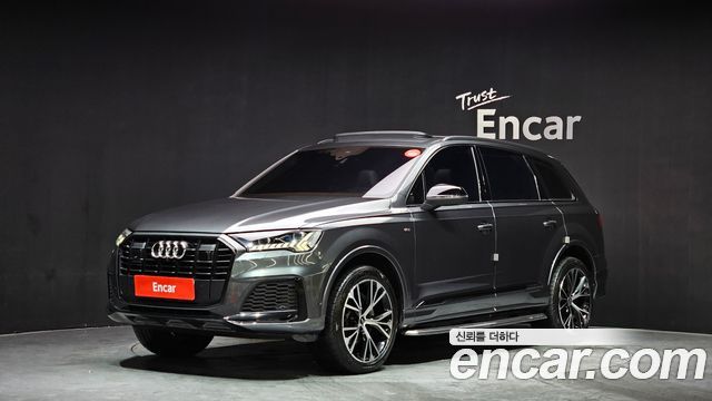 Audi Q7 из Кореи Encar