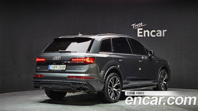 Audi Q7 из Кореи Encar