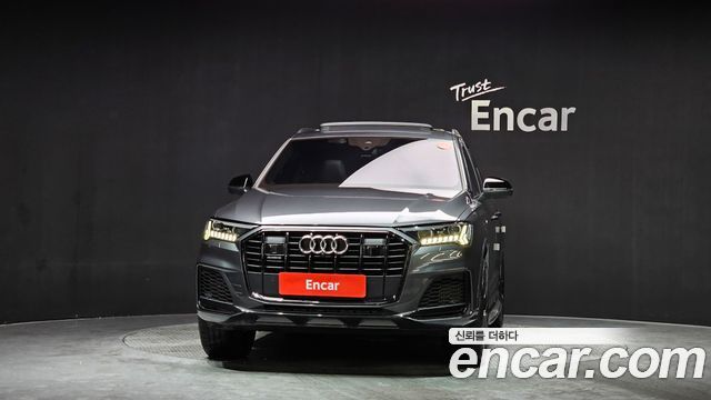 Audi Q7 из Кореи Encar