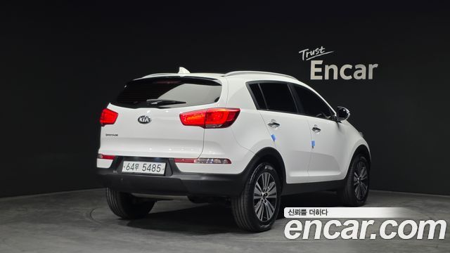 Kia Sportage из Кореи Encar
