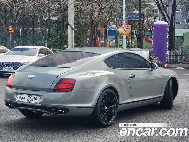 Bentley Continental GT Supersports — пробег 70 064 км — фото 4 из 5