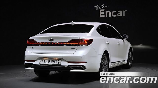 Kia K7 из Кореи Encar