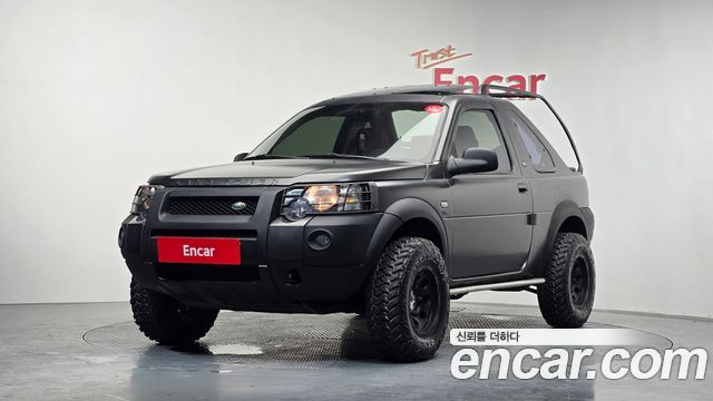 Land Rover Freelander из Кореи Encar