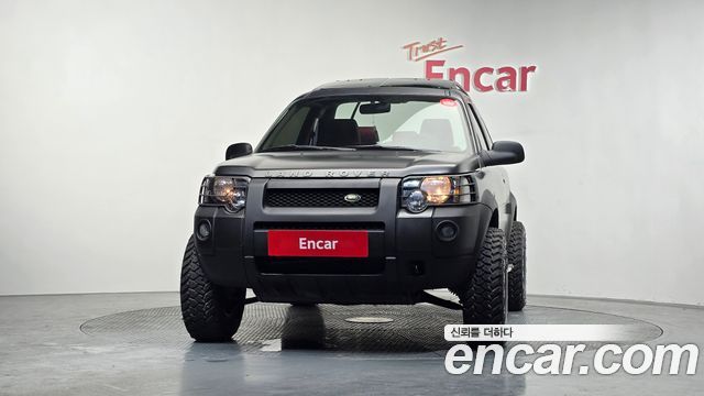 Land Rover Freelander из Кореи Encar