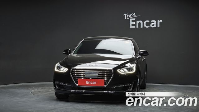 Genesis EQ900 из Кореи Encar