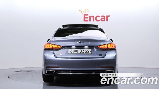Genesis G80 из Кореи Encar