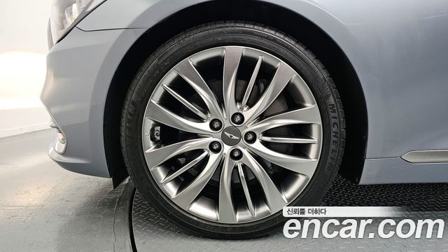 Genesis G80 из Кореи Encar