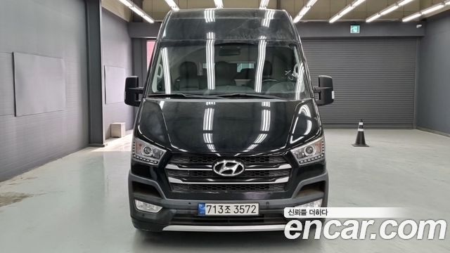 Hyundai Solati из Кореи Encar