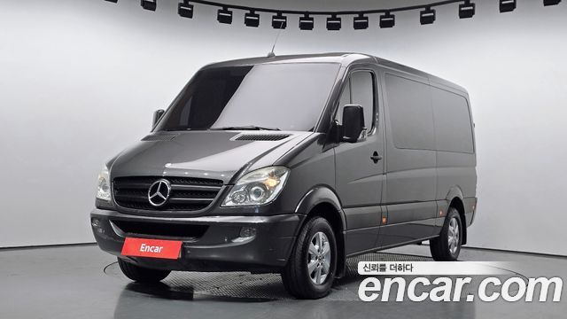 Mercedes-Benz Sprinter из Кореи Encar