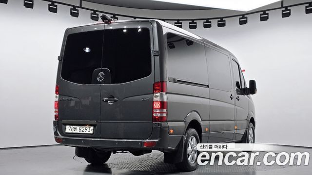 Mercedes-Benz Sprinter из Кореи Encar