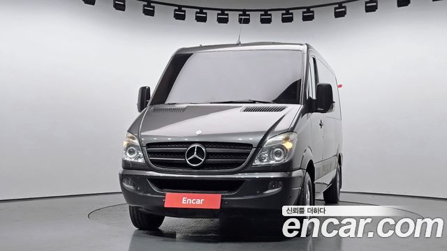 Mercedes-Benz Sprinter из Кореи Encar