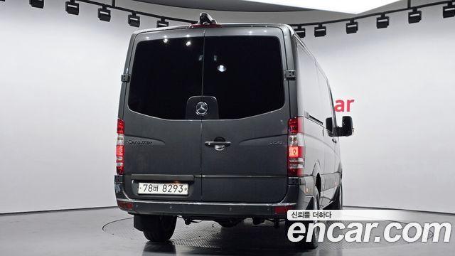 Mercedes-Benz Sprinter из Кореи Encar