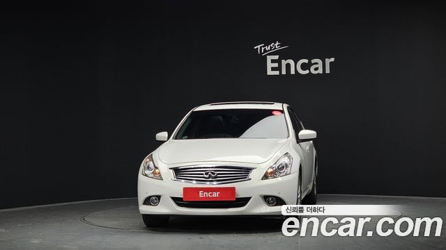 Infiniti G из Кореи Encar
