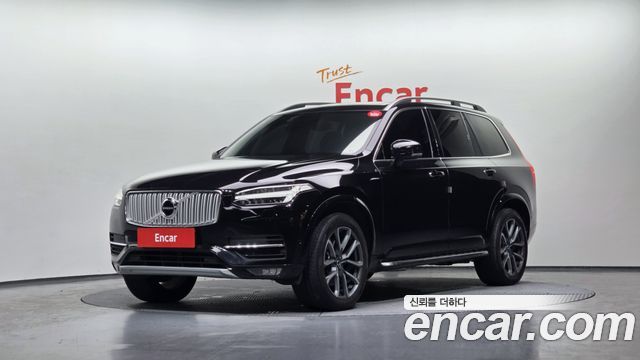 Volvo XC90 D5 Momentum — пробег 95 368 км — фото 1 из 5