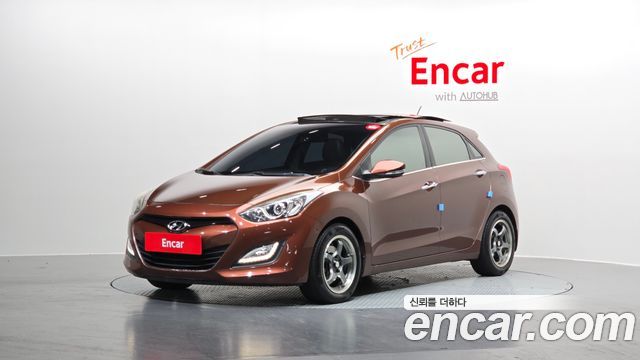 Hyundai i30 из Кореи Encar